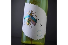 Image Label on wine bottle.